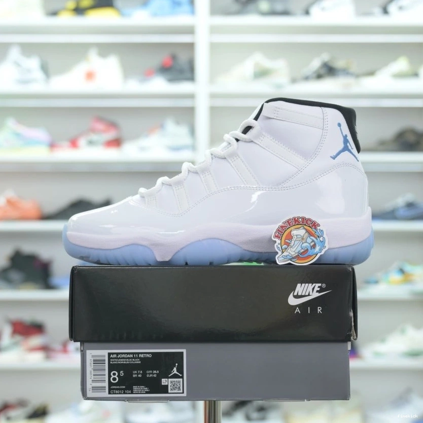 Jordan 2024 Blue” Air Jordan 11“Legend 0822